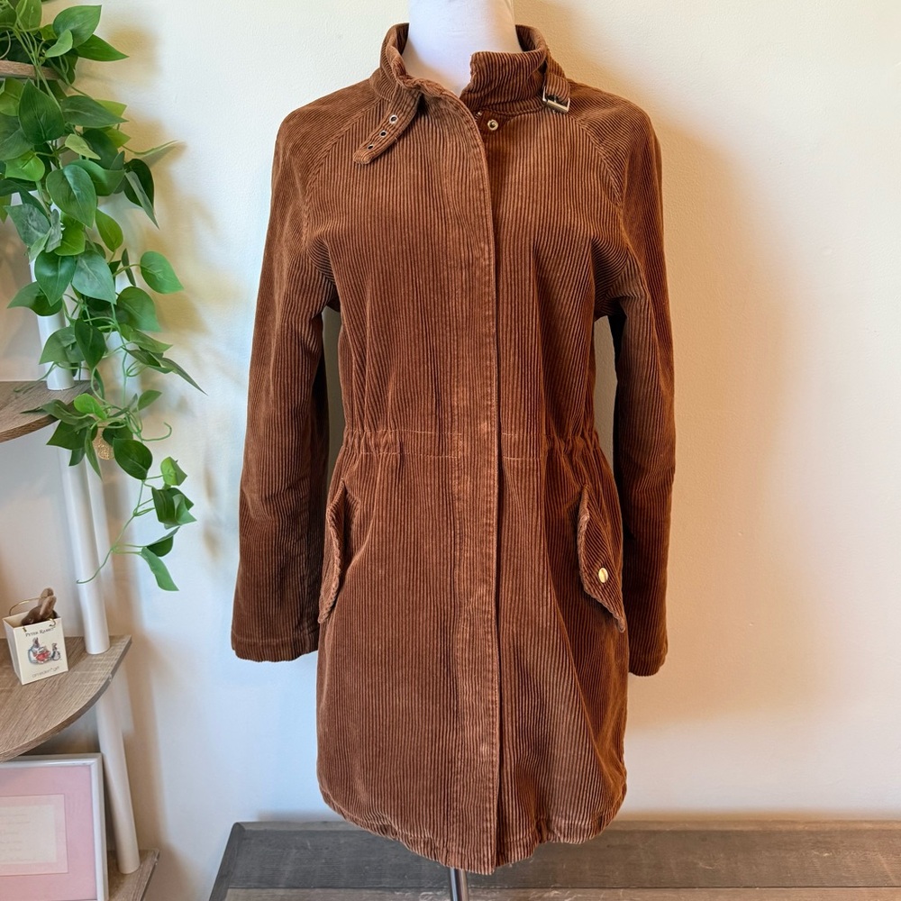 Corduroy Coat